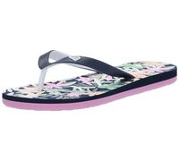 Roxy Girl's Tahiti Sandal Flip-Flop, Blue Combo, 13 Little Kid