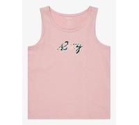 Roxy Girls There Is Life Tank Top, Pink, Size 6 Years Pink