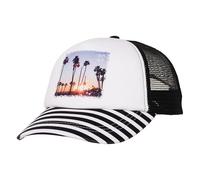 Roxy Girls' Truckin Trucker Hat, Anthracite Basic Horizontal Exc, One Size