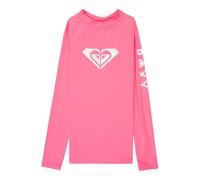 Roxy Ergwr03490 Whole Hearted Long Sleeve Rash Guard Pink 14 Years Girl