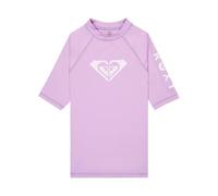 Roxy Girl's Whole Hearted Ss T-Shirt, Crocus Petal, 8 Years