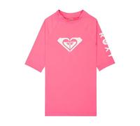 Roxy Girl's Whole Hearted Ss T-Shirt, Sangria Sunset, 8 Years
