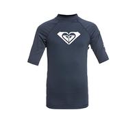 Roxy Wholehearted - Short Sleeve Rash Vest For Girls 6-16