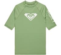 Roxy Girls Wholehearted Short Sleeve Beach Surf UPF 50 Rash Guard Vest T-Shirt