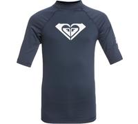 Roxy Girls Wholehearted Short Sleeve Beach Surf UPF 50 Rash Guard Vest T-Shirt