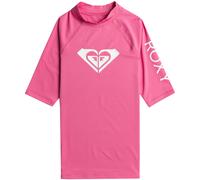 Roxy Girls Wholehearted Short Sleeve Beach Surf UPF 50 Rash Guard Vest T-Shirt