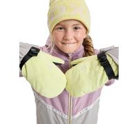 Roxy Jetty Solid Mittens Yellow L Girl