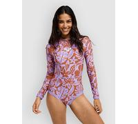 Roxy Go Girl Surf Longsleeve Lycra viola cool surf s M
