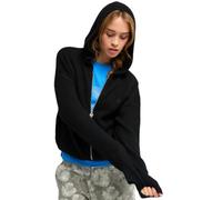 Roxy Go To The Top - Women Black Hooded Cardigan