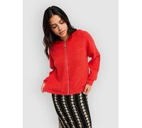 Roxy Go To The Top Zip Hoodie hibiscus XL