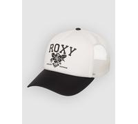 Roxy Gold Dust Girl Trucker Cap White