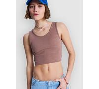 Roxy Good Keepsake Tank Top brownie S