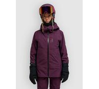 Roxy Gore-Tex Lunalite 3L - Women Purple Technical Snow Jacket