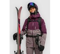 Roxy Gore-Tex Stretch Purelines - Women Purple Technical Snow Jacket