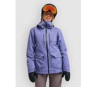 Roxy Gore-Tex Stretch Purelines - Women Purple Technical Snow Jacket