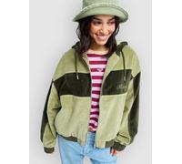 Roxy Have A Blast - Women Green Corduroy Jacket