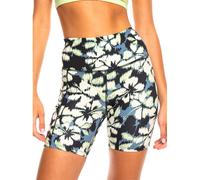 Roxy Heart Biker Pt Short Leggings Multicolor S Women