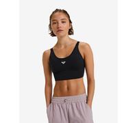 Roxy Heart Into It Attitude Bra Black - M