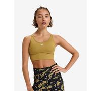 Roxy Heart Into It Attitude Bra Mustard Yellow - XL