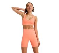Roxy Heart Into It Biker - Sport Biker Shorts - Women - Orange