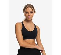 Roxy Heart Into It Bra Pure Black - S
