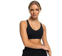 Roxy Heart Sports Bra Medium Impact Black S Woman