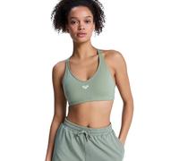 Roxy Heart Into It - Sports Bra - Women - Green
