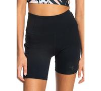 Shorts Roxy Heart Biker Black Women - S