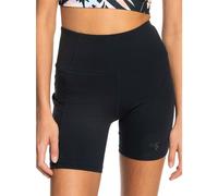 Roxy Heart Short Leggings Black XS Women