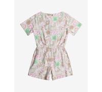 Roxy Hey Soul Sister Jumpsuit beige green pink girl - 14