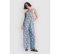 Roxy Hibiscus Haze Jumpsuit brownie hibiscus hype S