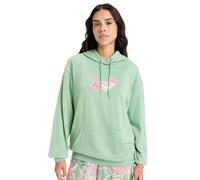 Roxy Hibiscus Heart - Pullover Hoodie for Women - Pullover Hoodie - Women - Green