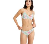 Roxy Hibiscus Island - Classic Bikini Bottoms - Women - Green