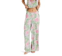 Roxy Hibiscus Island - Elastic Waist Pants for Women - Elastic Waist Pants - Women - Green