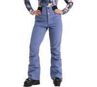 Roxy - High waisted ski trousers - Rising High Pant Wild Wind for Women in Softshell - Size M - Blue Blue M