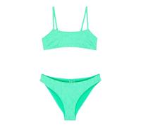 Roxy - Kid's Hippie Hour Bralette Set - Bikini size 16 Years, turquoise
