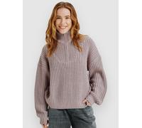 Roxy Home Again - Half Zip Mock Neck Jumper For Women