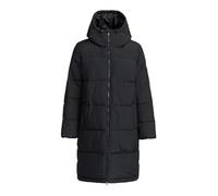 Women's Roxy Womens Test of Time Hooded Long Line Padded Jacket - Black/Grey - Size: 6