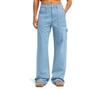 Roxy Howlin Rails High Waist Jeans Blue 30 Woman