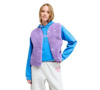 Roxy Iconic Town Fleece Vest Purple XS Woman
