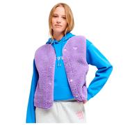 Roxy Iconic Town Fleece Vest Purple S Woman