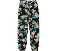 Roxy In Da Club - Girls 4 - 16 Black Elastic Waist Joggers