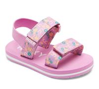 Roxy Infant Girls Cage Strappy Floral Beach Holiday Flip Flops Sandals