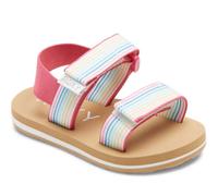 Roxy Infant Girls Cage Strappy Floral Beach Holiday Flip Flops Sandals