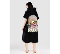 Roxy Infinite Lagoon Surf Poncho anthracite Uni