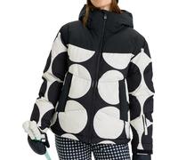Roxy - Insulated jacket in Primaloft® - Alofted Puffy Jacket True Black Big Dots for Women - Size M Black M