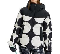 Roxy - Insulated jacket in Primaloft® - Alofted Puffy Jacket True Black Big Dots for Women - Size S Black S