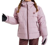 Roxy - Insulated jacket - Snowyhill Puffy Girl Jacket Discreet Mauve - Kid Size 10 y - Pink Pink 10 y