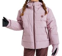 Roxy - Insulated jacket - Snowyhill Puffy Girl Jacket Discreet Mauve - Kid Size 14y - Pink Pink 14y
