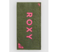 Roxy Into The Sun Surf Poncho oil green Uni